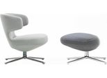 Luxury Grey New Relax Leather Lounge Club Upholstery Armchair Design Sofa Seater Furniture