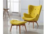 Poltrona Design Divano Divano Seduta Tessile Lounge Club Tappezzeria Lusso Seduta Relax Nuovo