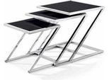 Set Di 3X Tavolini Tavolino Tavolino Tavoli Di Design Tavoli Da Salotto Tavoli