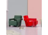 Poltrona Divano Divano 1 Posto Designer Divani Designer Tappezzeria Moderna Televisione