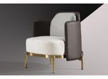 Divano Relax Lounge Club Poltrona Di Design In Pelle Lusso Tv Divano 1 Posto