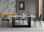 Tavolo Da Pranzo Moderno In Acciaio Inox Sala Da Pranzo Soggiorno Tavoli Da Cucina Design Tavolo In Metallo