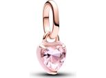 Pandora Me Ciondolo Chakra Rosa Cuore Mini 783042C01 Ciondolo