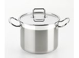Pentola Alta Monix Professional In Acciaio Inox 20 Cm - 5,0L