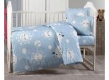 Biancheria Da Letto Per Bambini In Cotone 140X200, 70X90Cm Dream Blue
