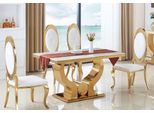 Tavolo Da Pranzo Set Da Sala Da Pranzo Gruppo Da Pranzo Tavolo Classico Set Da 5 Pezzi Sedia Nuova 4X Sedie