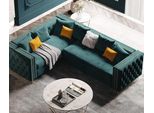 Divano Ad Angolo Divano Ad Angolo A L Imbottito Seduta Design Divano Divani Tessuto Chesterfield Mobili