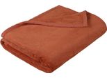 Coperta Korall Micro - Terrakota - 100X150