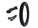 Pneumatico Enduro Motocross Heidenau K46 2.75-17 (2 3/4 X 17) 47M Tt + Camera D'aria + Rim Tape