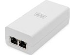 Digitus Iniettore Poe Gigabit Ethernet 802.3At 30W Bianco
