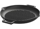 Lava Metal Padella Per Grigliare Ø 30 Cm, Ghisa, Nero Lava Metal LVECOGT30T5