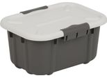 Branq Velur - Contenitore/Scatola Di Stoccaggio Con Coperchio 3,6 L
