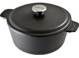 Lava Metal Pentola In Ghisa Con Coperchio 47 L Ø 26 Cm LVECOYTC26K7