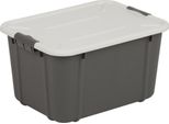 Branq Velur - Contenitore/Scatola Di Stoccaggio Con Coperchio 16 L