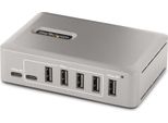 Startech.Com Hub USB-C 3.0 10 Porte (8 USB-A + 2 USB-C) Autoalimentato 10 Gbps