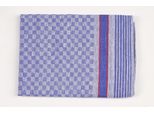 Asciugamano Da Lavoro 50X100Cm Cubo Blu