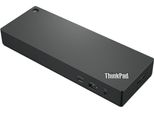 Lenovo 40B00300IT Replicatore Di Porte E Docking Station Per Laptop Cablato Thunderbolt 4 Nero, Rosso