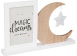 Kinderfotorahmen "Mond"" - Holz Und Glas - Atmosphera Interior Designer"