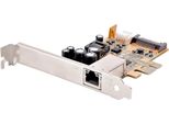 Startech.Com Scheda Di Rete Poe A 1 Porta Da 2,5 Gbps, Scheda Ethernet Pcie Con Porta RJ45, Scheda Nic Poe 802.3At Da 30 W Per Desktop/Server, Adattatore Lan Poe Di Rete Con Staffa A Basso Profilo Inclusa - NBASE-T, Supporto Windows/Linux (ST1000PEXPSE)