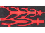 Inserto In Schiuma Morbida ∙ Vuoto ∙ V4999N-L ∙ L X L X A: 393 Mm X 188 Mm X 35 Mm
