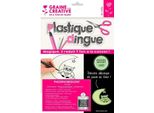 Crazy Plastic 6 Fogli 26 X 20 Cm - Glow In The Dark