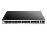 Switch D-Link DGS-3130-54S/E A 54 Porte, Stack Gigabit In Fibra Di Livello 3 (Si)