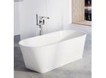 Ravak Solo - Vasca Da Bagno Autoportante, 1780X800 Mm, Bianco XC00100036