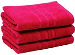 Asciugamano Comfort 50 X 100 Cm Viola, 100% Cotone