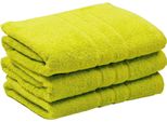 Asciugamano Classico 50 X 100 Cm Verde Chiaro, 100% Cotone