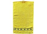 Asciugamano Per Bambini Kids Giallo 30X50 Cm