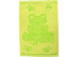Asciugamano BebÉ Rana Verde 30X50 Cm