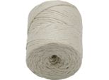 Spago Di Iuta - Rocchetto - Rocchetto 200G , Circa 60 M , Diametro 3,5 Mm - Bianco
