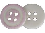 Pulsante - Diametro 12,5 Mm - Bianco, Viola