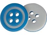 Pulsante - Diametro 12,5 Mm - Bianco, Blu