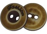 Pulsante - Diametro 12,5 Mm - Marrone