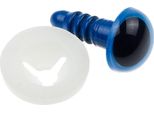 Occhiello - Diametro 10 Mm - Blu