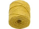 Spago Di Iuta - Bobina - Bobina 200G , Circa 60 M , Diametro 3,5 Mm - Okrova