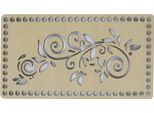 Fondo - Coperchio In Compensato - 26X14 Cm / Fori 8 Mm - Natur