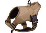 Pettorina Tattica Per Cani Oxford Premium Savana M