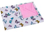 Coperta BáRa - Rosa - 75X100