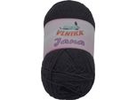 Filato Jana - 100G / 330 M - Nero