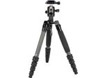 Treppiede In Carbonio Sirui Traveler 5CX Con Testa A Sfera B-00K
