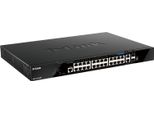 Switch D-Link DGS-1520-28MP/E 440 Mm D-Link DGS-1520-28MP/E 2*SFP+/ 2*XGE/20*GE Poe Al Dettaglio