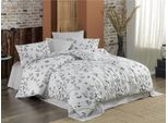 Biancheria Da Letto Estesa In Cotone 140X220, 70X90Cm Butterfly Bianco