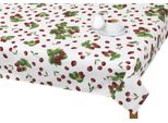 Tovaglia Ema - 70X70 Cm - Rosso,Verde