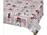 Tovaglia Natale - 120X140 Cm - Bianco