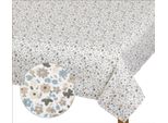 Tovaglia Ema - 70X70 Cm - Beige,Blu