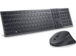 Dell Premier KM900 - Set Tastiera E Mouse - Cooperazione - Retroilluminato - Wireless - 2,4 Ghz, Bluetooth 5.1 - Qwer