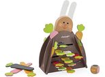 Gioco Janod - Carota Magica - Gioco Di Strategia In Legno Per Bambini