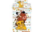 Disney Il Re Leone Bettbezug Timon E Pumba - 140 X 200 Cm